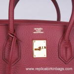 Hermes Birkin 35cm Togo Leather Burgundy