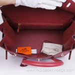 Hermes Birkin 35cm Togo Leather Burgundy