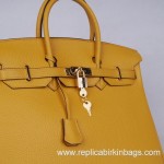 Hermes Birkin 35cm Togo Leather Yellow