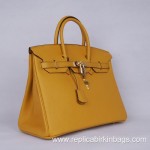 Hermes Birkin 35cm Togo Leather Yellow