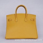 Hermes Birkin 35cm Togo Leather Yellow