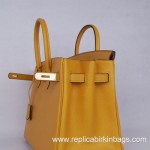 Hermes Birkin 35cm Togo Leather Yellow