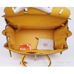 Hermes Birkin 35cm Togo Leather Yellow