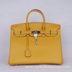 Hermes Birkin 35cm Togo Leather Yellow