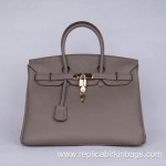 Hermes Birkin 35cm Togo Leather Etoupe