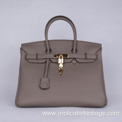 Hermes Birkin 35cm Togo Leather Etoupe