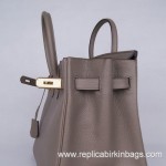 Hermes Birkin 35cm Togo Leather Etoupe