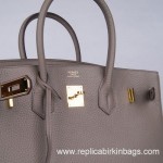 Hermes Birkin 35cm Togo Leather Etoupe