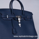 Hermes Birkin 35cm Togo Leather Navy