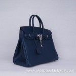 Hermes Birkin 35cm Togo Leather Navy