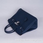 Hermes Birkin 35cm Togo Leather Navy