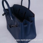 Hermes Birkin 35cm Togo Leather Navy