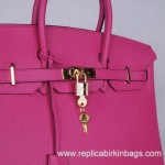 Hermes Birkin 35cm Togo Leather Peach