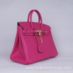 Hermes Birkin 35cm Togo Leather Peach