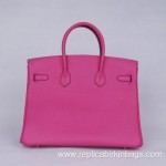 Hermes Birkin 35cm Togo Leather Peach