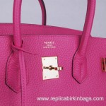 Hermes Birkin 35cm Togo Leather Peach