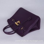 Hermes Birkin 35cm Togo Leather Purple