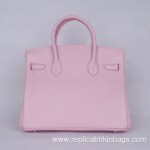 Hermes Birkin 35cm Togo Leather Pink