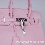 Hermes Birkin 35cm Togo Leather Pink