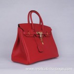 Hermes Birkin 35cm Togo Leather Red