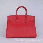 Hermes Birkin 35cm Togo Leather Red