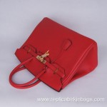 Hermes Birkin 35cm Togo Leather Red