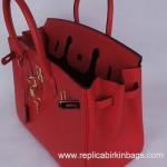 Hermes Birkin 35cm Togo Leather Red