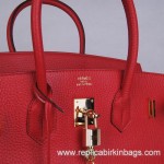 Hermes Birkin 35cm Togo Leather Red