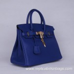 Hermes Birkin 35cm Togo Leather Electric Blue