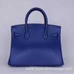 Hermes Birkin 35cm Togo Leather Electric Blue