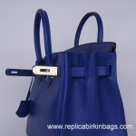 Hermes Birkin 35cm Togo Leather Electric Blue