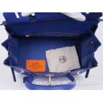 Hermes Birkin 35cm Togo Leather Electric Blue