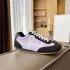 Replica Loewe Ballet Runner 2.0 in nylon and calfskin black/purple