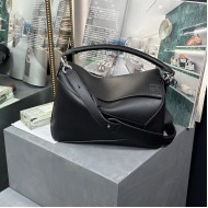 Replica Loewe Puzzle bag in classic calfskin Black