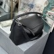 Replica Loewe Puzzle bag in classic calfskin Black