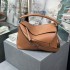 Replica Loewe Puzzle bag in classic calfskin Tan