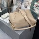 Replica Loewe Puzzle bag in soft grained calfskin beige