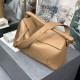 Replica Loewe Puzzle bag in soft grained calfskin tan