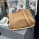 Replica Loewe Puzzle bag in soft grained calfskin tan