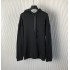 Replica Loewe Relaxed fit hoodie in black cotton