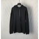 Replica Loewe Relaxed fit hoodie in black cotton