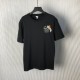 Replica Loewe Relaxed fit T-shirt in black cotton