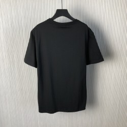 Replica Loewe Relaxed fit T-shirt in black cotton