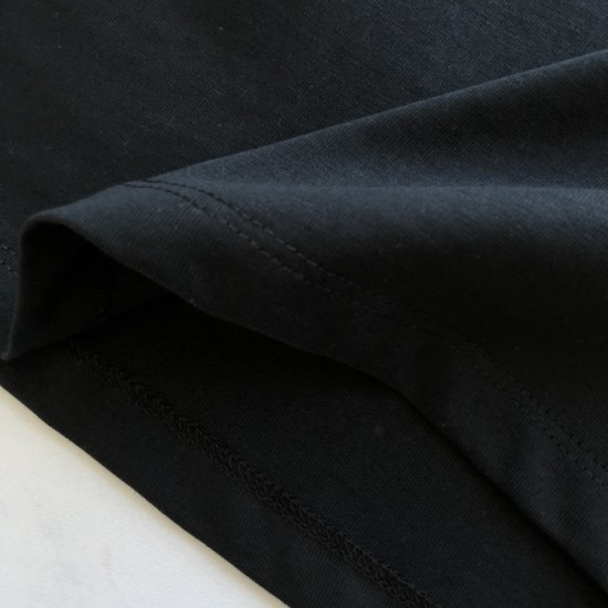 Replica Loewe Relaxed fit T-shirt in black cotton