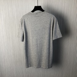 Replica Loewe Relaxed fit T-shirt in cotton Grey