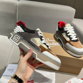 Christian Louboutin Astroloubi Multicolor Calf Leather Sneaker