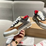 Christian Louboutin Astroloubi Multicolor Calf Leather Sneaker