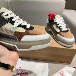 Christian Louboutin Astroloubi Multicolor Calf Leather Sneaker