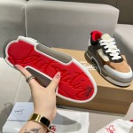 Christian Louboutin Astroloubi Multicolor Calf Leather Sneaker