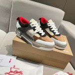 Christian Louboutin Astroloubi Multicolor Calf Leather Sneaker